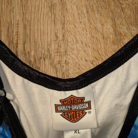 Harley Davidson Tank Top Women's size XL - Picture 4 of 4